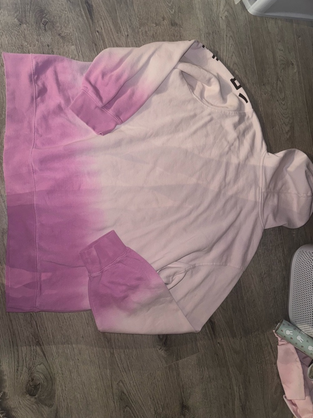 Hello Kitty bioworld unisex 3XL Ombré hoodie 2023 - Picture 10 of 11